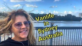 A river walk in Sydney Australia with solo Vanlife PT