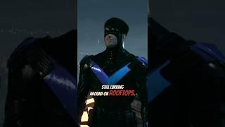 Batman Refuses Help From Nightwing it’s too dangerous #gaming #batman #shorts #gamingshorts
