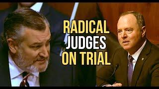 Ted Cruz Slams Schiff in Explosive Senate Hearing on Rogue Judges and Universal Injunctions