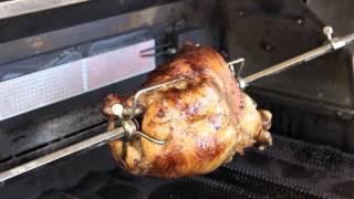 Blaze Waterproof Rotisserie Kit