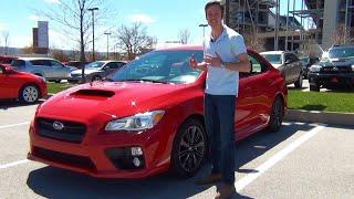 Review: 2015 Subaru WRX Premium