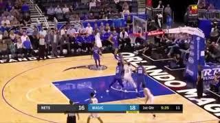 Aaron Gordon With A Put Back Dunk!!! October 24 2017!!