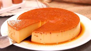 Flan de Huevo Sin Horno: Postre Fácil y Delicioso 