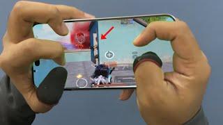 They thought we killed zemu  iphone 16 pro max 5 finger gyroscope handcam | PUBG MOBILE