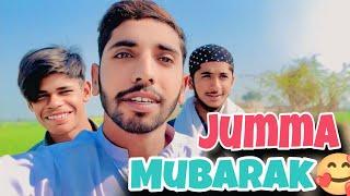 Jumma Mubarak️ Village culture vlogs