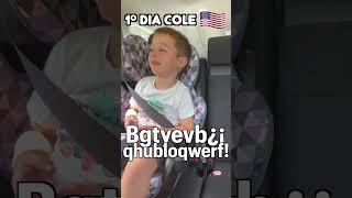 ¿Qué tal el primer día de cole en EEUU?  EPICO!