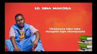 Danny Lesson - Sina Makosa (Official Lyric Video)