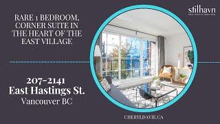 Rare 1 bedroom corner suite in the heart of the EAST VILLAGE