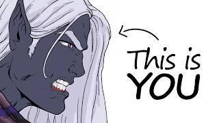 From Birth to 26: You Are a Male Dark Elf Now