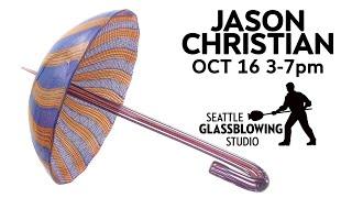 Jason Christian Glassblowing Demonstration | Seattle Glassblowing Studio, Refract Seattle
