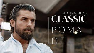 CLASSIC POMADE - HOW TO USE