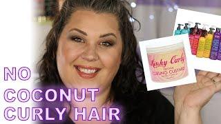 No Coconut Oil Curly Girl Hair Products - Curly Girl Method