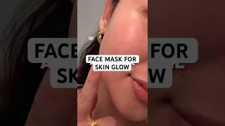 Face mask for skin brightening and oily skin. Face glow mask.#safeskincare #cleanskin #skincarefirst