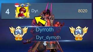 I’M BACK!! THIS IS WHAT HAPPEN IF YOU CHALLENGE GLOBAL DYRROTH IN RANKED…