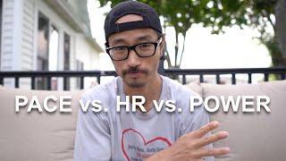 Pace vs HR vs Power