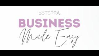 doTERRA Business Made Easy