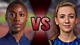 Femke Bol vs Shamier Little 400m Hurdles Lausanne Diamond League 2024