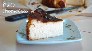 I Baked buko cream cheesecake || Burnt Buko Cheesecake | Leosem Small Kitchen