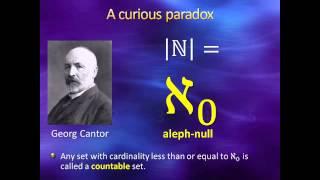 Introduction to Higher Mathematics - Lecture 12: Infinity