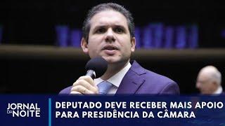 União Brasil deve apoiar Hugo Motta na Câmara dos Deputados | Jornal da Noite