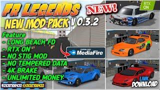 Download FR Legends New Mod Pack V 0.3.2 | Lamborghini | Mustang | SUPRA | Twin turbo | RTX ON