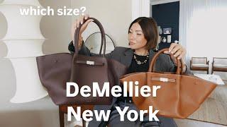 DEMELLIER NEW YORK BAG REVIEW & SIZE COMPARISON / Best Luxury handbags under € 600 in 2024