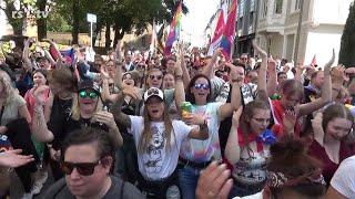 Remscheid ist bunt - auch beim CSD