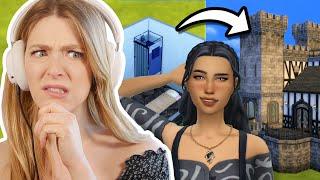 Someone Is Moving Into My Castle In The Sims 4 | Rags 2 Royalty #14