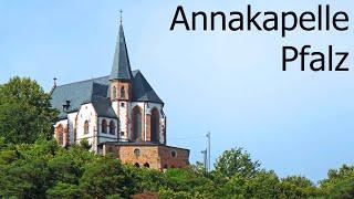 St. Anna Chapel, Palatinate - Hike to one of the most beautiful viewpoints in the Palatinate Forest