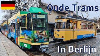 Oude TRAMS aan de rand van BERLIJN  #BartVlog