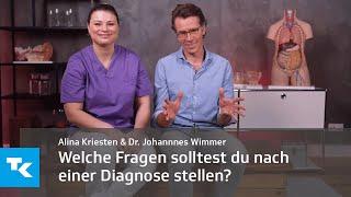 Nach einer Diagnose: Welche Fragen solltest du jetzt stellen? Alina Kriesten & Dr. Johannes Wimmer