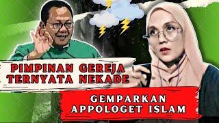 GEMPARKAN APPI‼️PIMPINAN GEREJA NEKAD TUNJUKAN DATA KEPADA APPOLOGET ISLAM