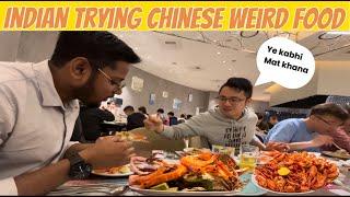 First time eating at a Chinese Buffet | Shocked by food  | Indian in Taiwan | China. #BeNehal