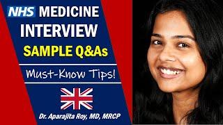 NHS Jobs (medicine) Interview - Sample Questions and Answers | NHS Jobs in UK