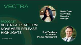 Vectra AI Platform November 2024 Release Highlights