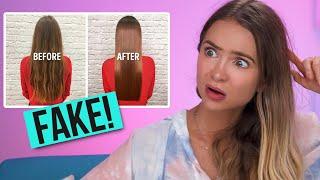 Don't Fall for These Fake Hair "Hacks”