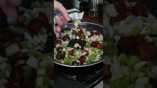 Low carb crustless quiche #lowcarbdiet #highprotein