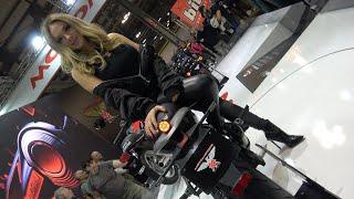 Moto Morini - Moto Morini 3 ½ n Eicma Girls at Eicma 2024 - Part 1. Like n Subscribe