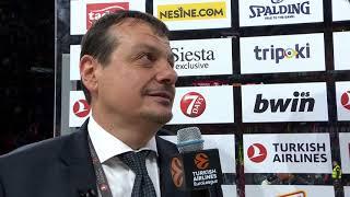 Post-game interview: Ergin Ataman, Anadolu Efes Istanbul