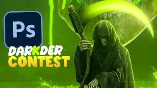 Darkder Photoshop Contest | Speed Art