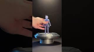 A 3D printed solution for the Star Wars Black Series Holocomm Collection