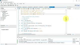 Lecture: 38 | Data Query Language| Select Statement Part 01