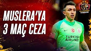 SON DAKİKA! UEFA'Dan Muslera'ya 3 Maç Ceza