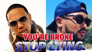 Master P And Lil Romeo not speaking over Daughter’s death .Never got a dime of my Lil Romeo money