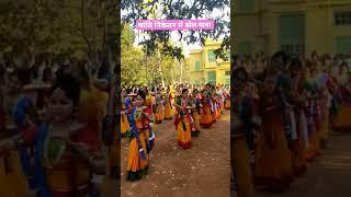 Dol yatra dance west Bengal festival | santiniketan | डोल यात्रा उत्सव