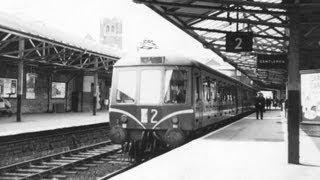 Caerphilly Railway Station 'Then & Now' 1963 -2013