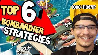 TOP 6 Bombardier ATTACK Strategies in Boom Beach