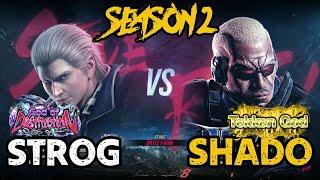 TEKKEN 8  Strog (Steve Fox) vs Shadoeshka (RAVEN)  Tekken 8 High Level GameplaySeason 2