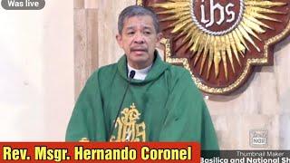 QUIAPO CHURCH LIVE TV MASS TODAY 5:00 AM SEPTEMBER 27, 2024 FRIDAY