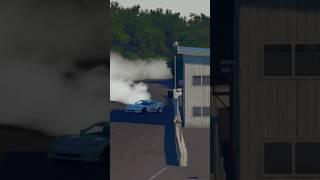 Barely Missed the Wall – Corvette VDC Drift at Ebisu [Ultra Funk Edit]